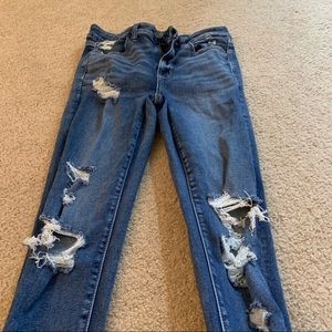 AE high rise jeggings(6)